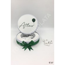 Kakao Ağacı 100 Adet Balonlu Isimli Kız/erkek Bebek Çikolatası