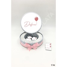 Kakao Ağacı 100 Adet Balonlu Isimli Kız Bebek Çikolatası