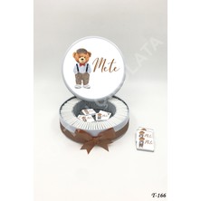 Kakao Ağacı 100 Adet Şapkalı Ayıcıklı Erkek Bebek Çikolatası