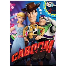 Belle Fusion Mey Ithalat® 50 Parça Toy Story 4 Puzzle