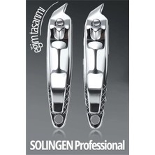 Belle Fusion Mey Ithalat®  Eğimli Tırnak Makası 2 Li Set Solingen Profesyonel