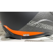 Çalış Ticaret Batur Kask mt TR902B Sv Streetfıghter Sv S Totem B4 Matt Orange Kask -L (59-60) -