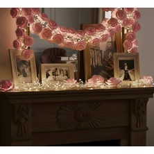 Generic 20'li Özel Günlere Işıklı Gül Aydınlatma - Unutulmaz Hediye