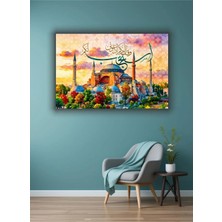 Ramazan | Islami | Dini Temalı Dekoratif Cam Tablo