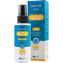 Bidoze Huzur & Relax Parfümü 100 Ml. | Sakinleştirici Uyku ve Yastık Spreyi