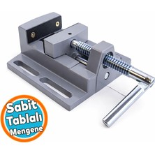 Nzb Metal Tezgah Mengenesi 2,5 Inç Masaya Sabitlenebilir Dayanıklı Yapı Atölye Hobi Tamir Mengenesi