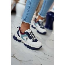 U.s. Polo Assn. Tracky Memory Foam Kadın Sneakers Ayakkabı