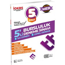 Talent Team Yayınları 5. Sınıf Bursluluk Deneme Sınavı