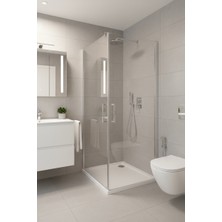 Hygge Kare Flat Duş Teknesi