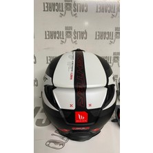 Çalış Ticaret Batur mt TR902B Sv Streetfıghter Sv S Totem B15 Matt Pearl Red -L (59-60) -