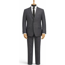 Classics Men Dekosan Erkek Regular Fit Baba Çizgili Takım Elbise - 7554