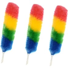 3 Adet Anti Statik Toz Alma Püskülü Duster  (5508) ARLSTRTCH-RSG3256