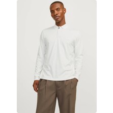 Jack & Jones Jack&jones 12259645 Jprccrodney Polo Yaka Ince Uzun Kol Tsh