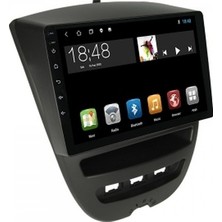 Navi2Go Peugeot 107 2005-2014 8gb Ram 64GB Hafıza 8 Çekirdek Carplay Android Multimedya