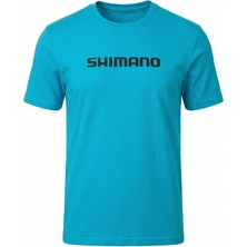 Shimano  Blue Tuna T-Shirt -( M )