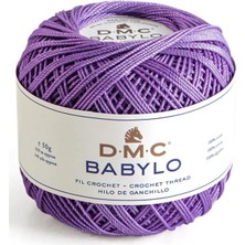 Dmc Babylo Dantel Ipliği 10 Numara RENK:553 50G