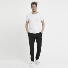 Slazenger OXFORD Erkek Eşofman Altı Siyah M Beden Nefes Alabilir Kumaş ile Antrenman ve Günlük Kullanım