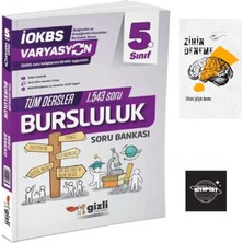 Fenomen Yayınları Gizli Yayınları 5.sınıf Iokbs Bursluluk Tüm Dersler Soru Bankası 1543 SORU+ZİHİNDENEME/NO42