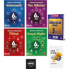 Fenomen Yayınları Newton 6.sınıf M-F-T-Sosyal 16 Deneme ve Bursluluk 5 Genel DENEME+ZİHİNDENEME/NO240