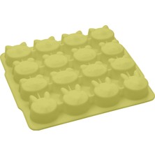 Moki Silikon Çikolata / Buz Kalıbı Pond Yeşil