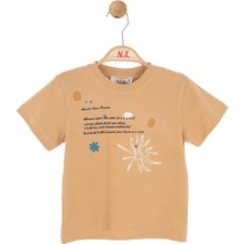 Nk Kids Erkek Çocuk Future Tişört NK-41627-Y