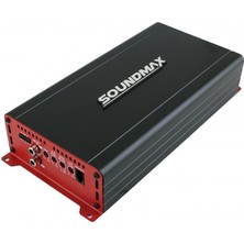 Soundmax SX-LM1200.1D Amfi Mono Class D Amplifikatör