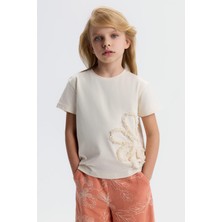 Nk Kids Kız Çocuk Soft Tişört NK-31503