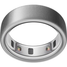 Oura Gümüş Ring 4 Akıllı Sağlık ve Aktivite Yüzüğü (Beden 14)