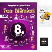 Fenomen Yayınları Newton Lgs Üstatların Kaleminden Fen Bilimleri 16 DENEME+ZİHİNDENEME/NO163