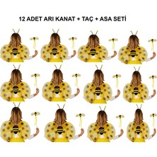 Okul Gösterileri Için 12&amp;apos;li Arı Kanadı Seti - Etkinlik Kanatları (5508) Arlstrtch-Rsg3