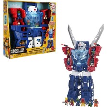 Aesco Oyun Set Exobot Mega Morph Robot Transfo