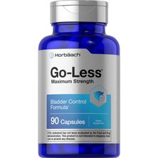 Horbaach Go-Less Pumpkin Seed Maximum Strenght Bladder Control 90 Capsules