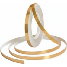 Genel Fayans Arası Şerit Bant 1 cm 50 Metre Gold Renk