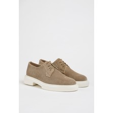 Faruk Balkanas Steve Model Hakiki Süet Deri Eva Taban Casual Ayakkabı