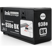Hp 938E 4S6Y2PE Siyah Muadil Kartuş Yüksek Kapasite