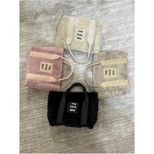 Peluşlu El Çantası Büyük