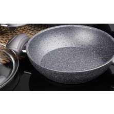 Oms Granit 20X5 cm Kapaksız Sahan Gri