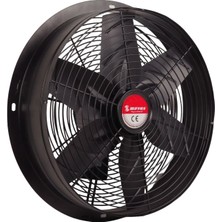 Mvs-Yaf 600 Monofaze 60 cm 10400 M³/h Sanayi Tipi Aspiratör