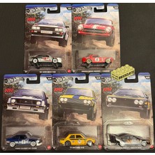 Hot Wheels Silver Series 2026 Rally Racers 5'li Set