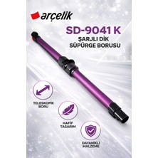 ÖZ BEYAZ EŞYA Arçelik SD-9041 K Şarjlı Dik Süpürhe Borusu