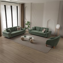 Edsy Home Armada 3+3+1 Koltuk Takımı Yeşil