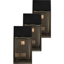 Avon Black Suede Touch Erkek Parfüm Edt 100 Ml. Üçlü Paket