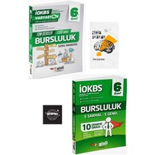 Fenomen Yayınları Gizli Yayınları 6.sınıf Iokbs Bursluluk Tüm Ders. Sb ve Deneme SET+ZİHİNDENEME/NO75