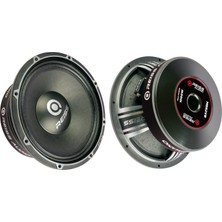Reiss Audio RS-MB82VB 20 cm Midrange 1000 Watt Mıdbass