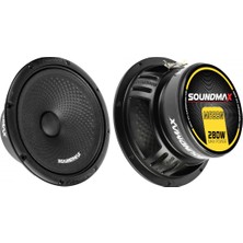 Soundmax SX-M62BN 16 cm Midrange 280 Watt