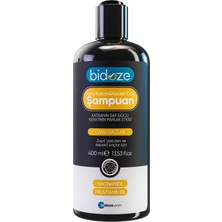 Bidoze Ardıç Katranı & Keratin Şampuanı 400 ml | Kepek, Kaşıntı ve Dökülme Karşıtı