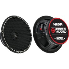 Reiss Audio RS-M8DM 20 cm Midrange 450 Watt