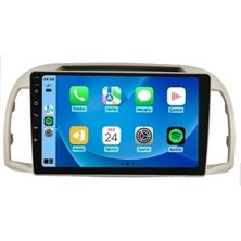 Navi2Go Nissan Micra 2002-2010 8gb Ram 128GB Hafıza 8 Çekirdek Carplay Android Multimedya