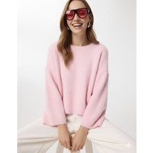 Salome Butik Oversize Yumoş Kazak