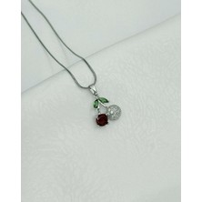 SY Aksesuar Çelik Silver 45CM Kolye